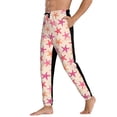 thumbnail image 3 of Honeii Starfish Print Mens Jogger Sweatpants, Men's Lounge Pants with Pockets-, 3 of 5