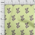 thumbnail image 2 of oneOone Cotton Poplin Twill Lime Fabric Asian Block Dress Material Fabric Print Fabric By The Yard 56 Inch Wide, 2 of 4