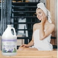 thumbnail image 4 of Ginger Lily Farms Botanicals Soothing Butter Lotion for Dry Skin, 100% Vegan & Cruelty-Free, Lavender Chamomile Scent, 1 Gallon Refill (128 fl oz), 4 of 8