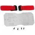 thumbnail image 4 of Wchiuoe RC Car Stainless Steel Battery Mounting Plate Tray Fit For -6 G63 RC Crawler,Battery Mounting Tray,Battery Mounting Plate, 4 of 8
