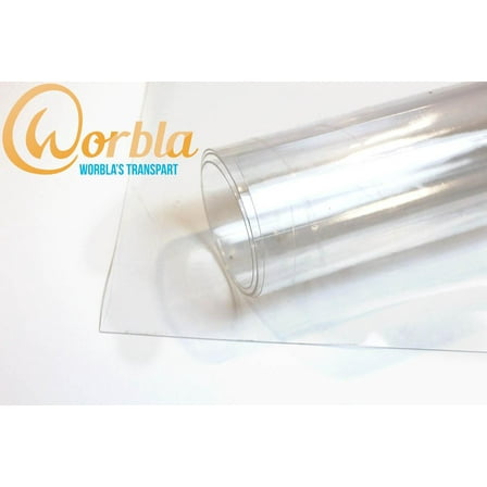 Worbla TranspArt - CLEAR Small 9x10 Sheet