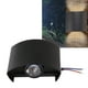 thumbnail image 5 of Luz de Pared ANGGREK Hacia Arriba y Hacia Abajo 2 Cuentas de Disipación de Calor 100 a 240 V Impermeable Para Patio, 5 of 7