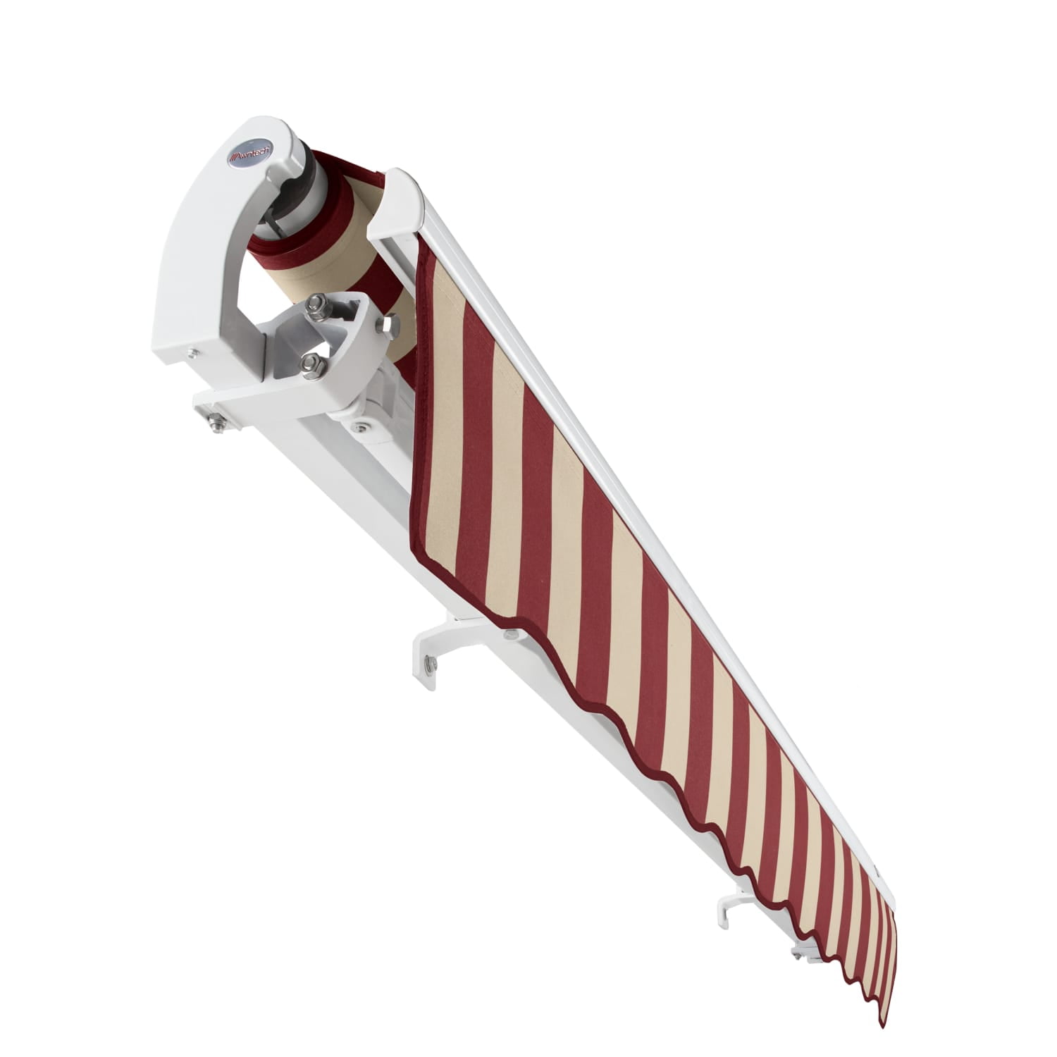Awntech Maui Right Motor with Remote Motorized Retractable Awning