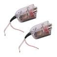 thumbnail image 3 of EeaseMX Convertidor de audio para coche de 2 piezas, práctico convertidor de alto a bajo, adaptador de nivel de altavoz, 3 of 8