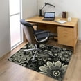 thumbnail image 2 of Chair Mat for Hardwood Floor at Home Office, Under Desk Chair Mat for Computer Gaming Chair Wheels Easy Rolling, Anti-Slip Washable Protection Mats 36"x48", 2 of 6