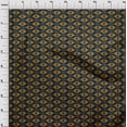 thumbnail image 3 of oneOone Georgette Viscose Fabric Geometric Ikat Printed Craft Fabric BTY 42 Inch Wide, 3 of 4