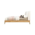 thumbnail image 6 of Meridian Furniture Ventura Cream Polyester Fabric King Bed, 6 of 6