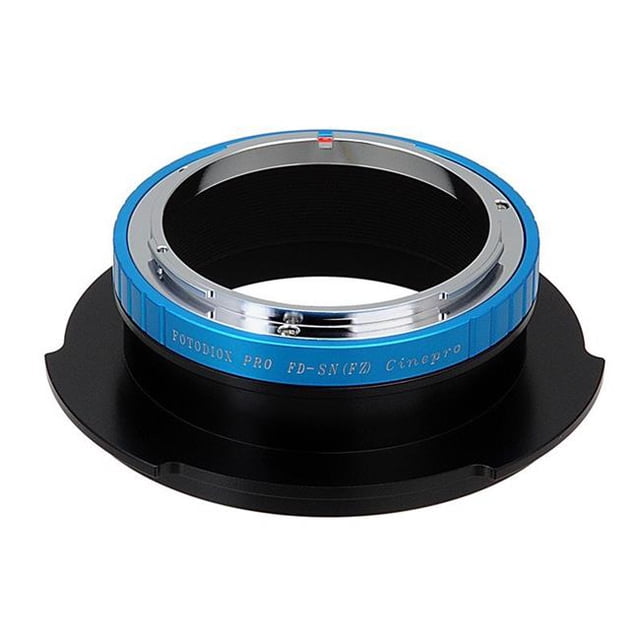 Fotodiox FD-FZ-Pro Pro Lens Mount Adapter - Canon FD & FL 35 mm SLR Lens To Sony CineAlta FZ-Mount Camera Bodies