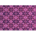 thumbnail image 1 of Ahgly Company Indoor Rectangle Abstract Purple Modern Area Rugs, 5' x 7', 1 of 4