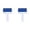 Blue 2PCS, variant on Washable Roller Cleaner Lint Sticky Picker Pet Hair Clothes Fluff Remover