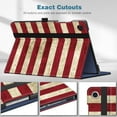thumbnail image 6 of Fintie Case for Samsung Galaxy Tab A11+ Plus 2025/ A9+ Plus 11 Inch 2023, Multi-Angle Viewing Smart Stand Back Cover with Pocket Auto Wake/Sleep, US Flag, 6 of 10