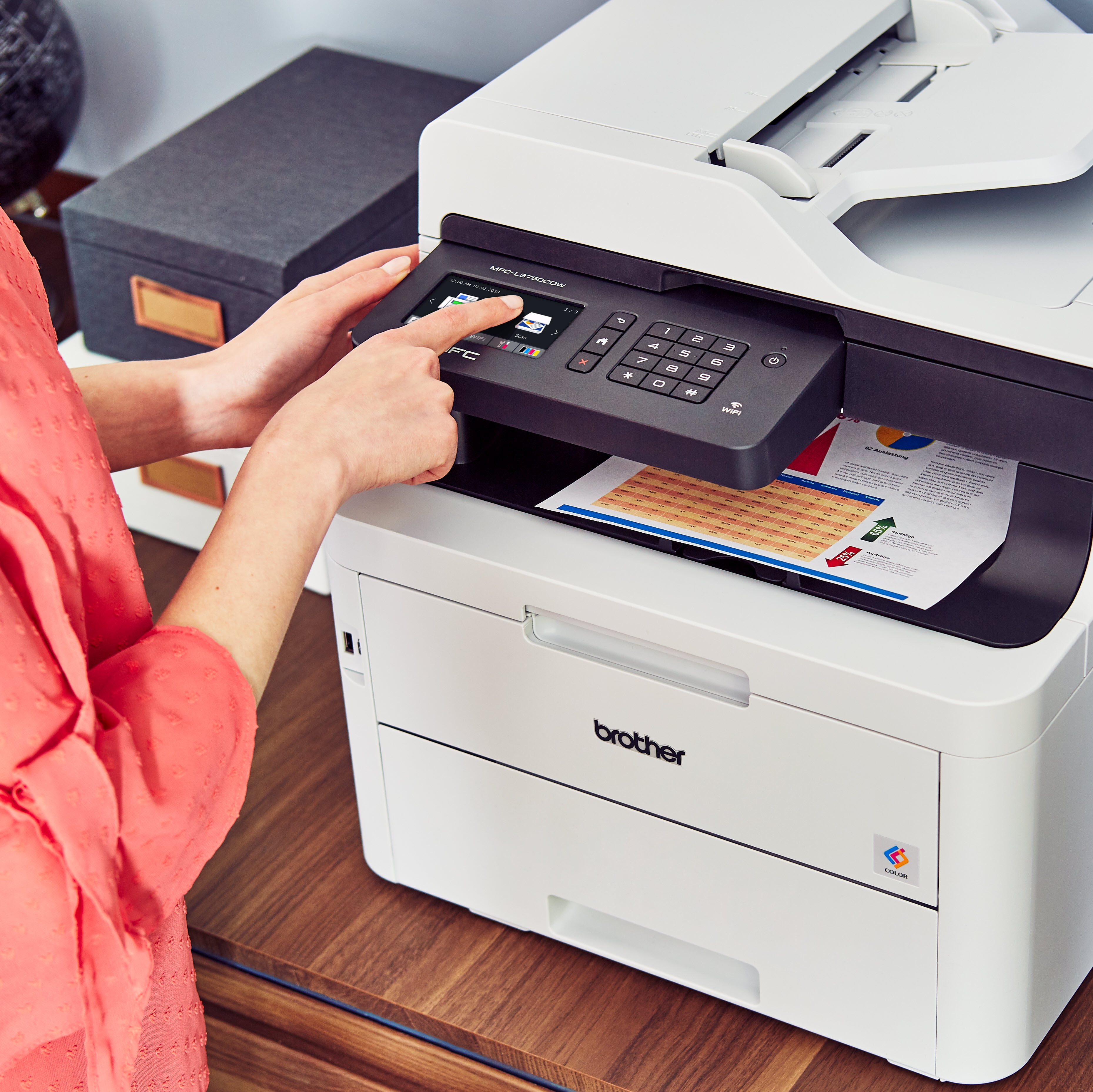 Brother MFC-L3750CDW Compact Digital 