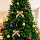 thumbnail image 4 of 12-Piece Velvet Christmas Wreath Bow Decoration Christmas Year Holiday Decoration Christmas Tree Decoration Props, 4 of 4