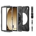 thumbnail image 2 of Funda Protectora Resistente para Tablet Galaxy A9+ 11" con Soporte Giratorio y Correa de Mano, 2 of 3
