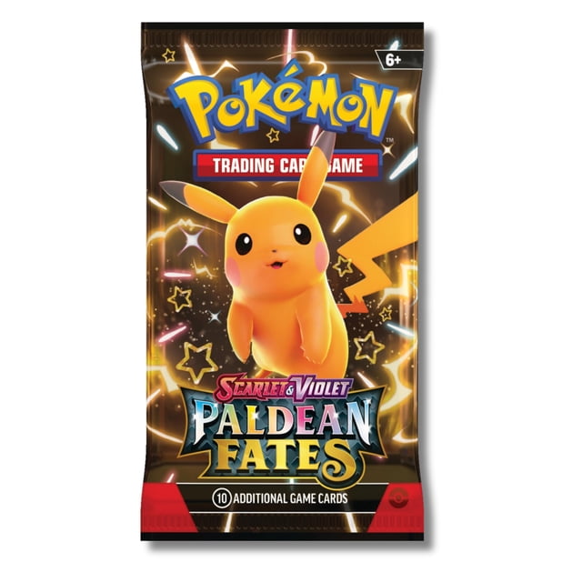 Paquete de refuerzo Pokémon Scarlet & Violet Paldean Fates