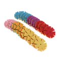 thumbnail image 4 of GUOOL 80 Pcs Flocons de Neige Appliques pour Enfants Autocollants Décoratifs pour Fête de Noël, 4 of 9