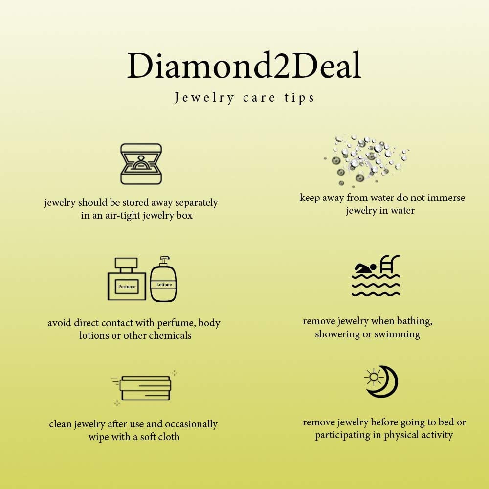 Diamond2Deal 925 Sterling Silver Rhod-plt Polished Front and Back Post Dangle Earring for Women (L- 1.7 inch, W- 0.4 inch)