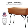 thumbnail image 3 of 36" x 15" ELEVATED PLANTER W/FRM DSP-STC, 3 of 8