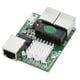 thumbnail image 1 of Industrial-Grade Min Three-Port 1000M Gigabit RJ45 Standard Port Network Switch Module 5V-12V Power, 1 of 5