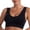 Black, variant on Plus Size Bras for Women Traceless Comfortable with Support No Steel Ring Breathable Gathering Bra Woman Underwear