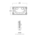 thumbnail image 4 of Liberty Hardware 62076BK 3 in. Black Horizontal Bail Pull, 4 of 6