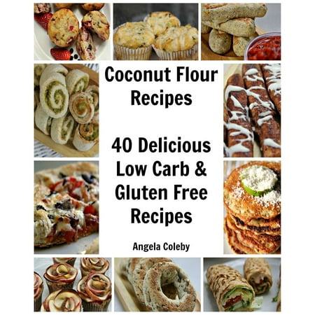 Coconut Flour Recipes - eBook