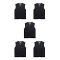 thumbnail image 2 of Baohd Versatile And Durable Cotton Vests With Pockets For Men Comfortable To Wear Dark Blue M 5Set, 2 of 6