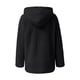 thumbnail image 5 of Chaqueta Ligera y Cálida para Mujer, Grandes, con Capucha y Cremallera, Abrigo de Invierno de Forro , Cárdigan Suave y Afelpado con Bolsillos. Negro XL, 5 of 6