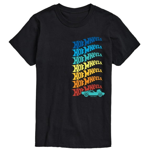 Hot Wheels Logo - Men's Short Sleeve Graphic T-Shirt