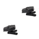 thumbnail image 4 of Advancent Aleación ajustable LED luces de libro clip en gafas disfrute de la lectura en cualquier lugar y en cualquier momento Premium negro Negro 2Conjunto, 4 of 6