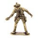 thumbnail image 3 of Estatua de soldado de latón pequeña, figura de luchador de escritorio en miniatura, escultura para Llevando sombrero de vaquero, 3 of 9