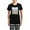 With Checker Pant, variant on CafePress - IRISHPARTS4DONE - Women's Short Sleeve Print T-Shirt and Pants Dark Cotton Pajama Set
