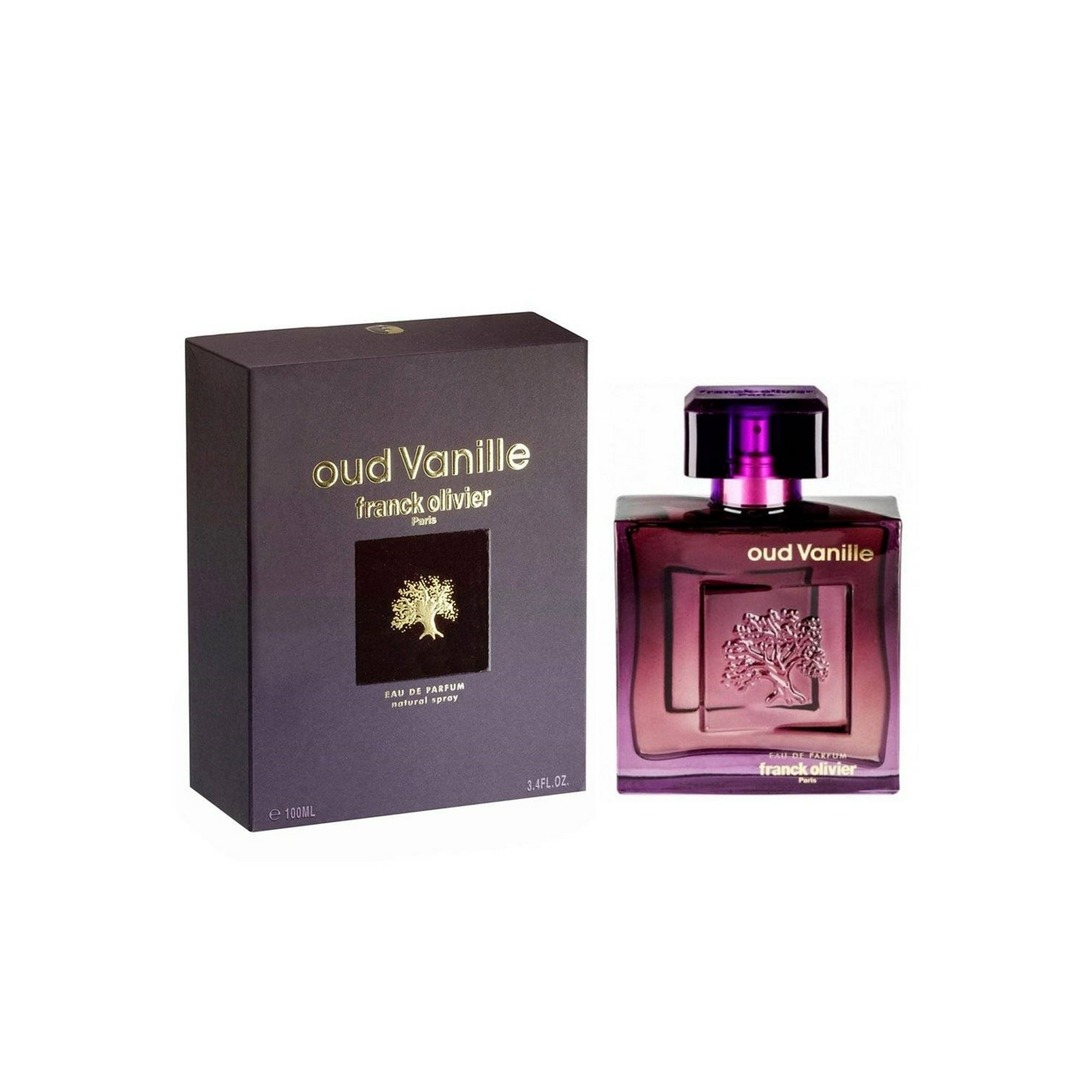 Franck Olivier Oud Vanille EDP W 100ml Boxed