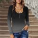 thumbnail image 5 of Gibobby Blusas Manga Larga Mujer Blusa de las Camisa de casual Tops（Gris， L), 5 of 5