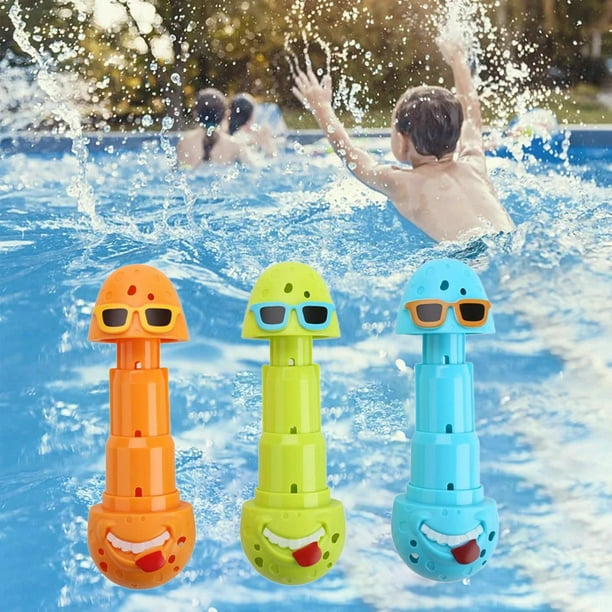 Aros Piscina Lewtemi 30 Anillos De Buceo De Arco Iris Para Piscina