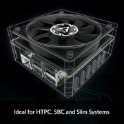 ARCTIC ACFAN00295A P8 Slim PWM PST Case Fan 80mm case fan with PWM control Slim Profile PWM Splitter