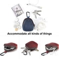 thumbnail image 3 of Mini Sac de Rangement Pochette Protectrice Compatible avec Airpods Bluetooth, 3 of 5