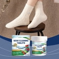 thumbnail image 6 of Socks Cleaner Tablets, 12 Deep Cleaning Descaler, Perfect for Men and Women, Travel Use, Home Laundry, Bedroom, Living Room, Odor Elimination, Stain Removal, and Fabric Refreshing Care, 6 of 8