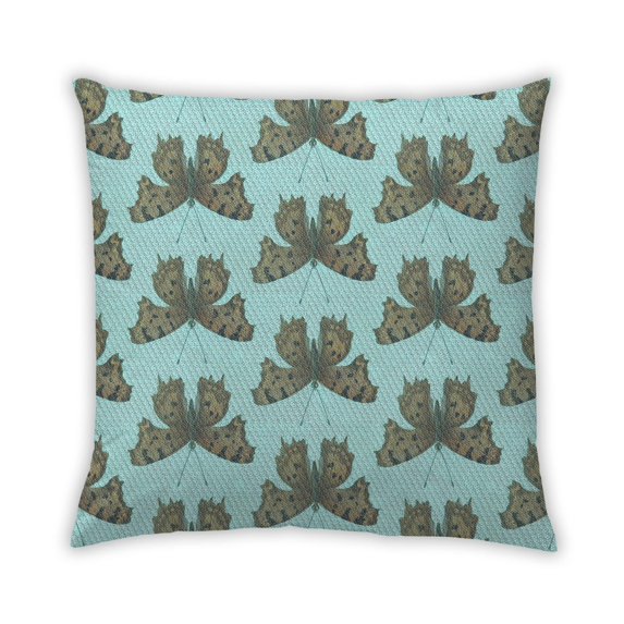 Ahgly Company Indoor Square Contemporary Throw Pillow, 18 inch by 18 inch