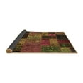 thumbnail image 2 of Ahgly Company Indoor Rectangle Oriental Brown Modern Area Rugs, 7' x 10', 2 of 4