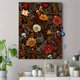 thumbnail image 4 of Qisvanset Sun Pattern Raven Canvas Print 12x16 Inch Bedroom Art, 4 of 8