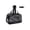 Black, variant on Clear Beach Bag Transparent PVC Travel Beach Bag Waterproof Cute Bag for Women Large Zipper Cosmetic Pouch Travel Makeup Cosmetic Bag with Handle for Travel Bathroom Toiletry Organizer