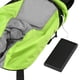 thumbnail image 2 of Mochila Luz de señal LED inalámbrica Indicador de dirección Luz LED recargable por USB Señal de giro Tomshoo Mochila, 2 of 7