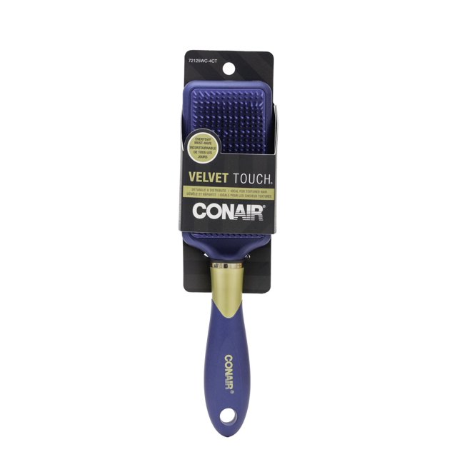 Conair Velvet Touch Detangle Brush