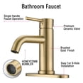 thumbnail image 6 of PROOX Single Hole Faucet Single-handle Bathroom Faucet, 6 of 7