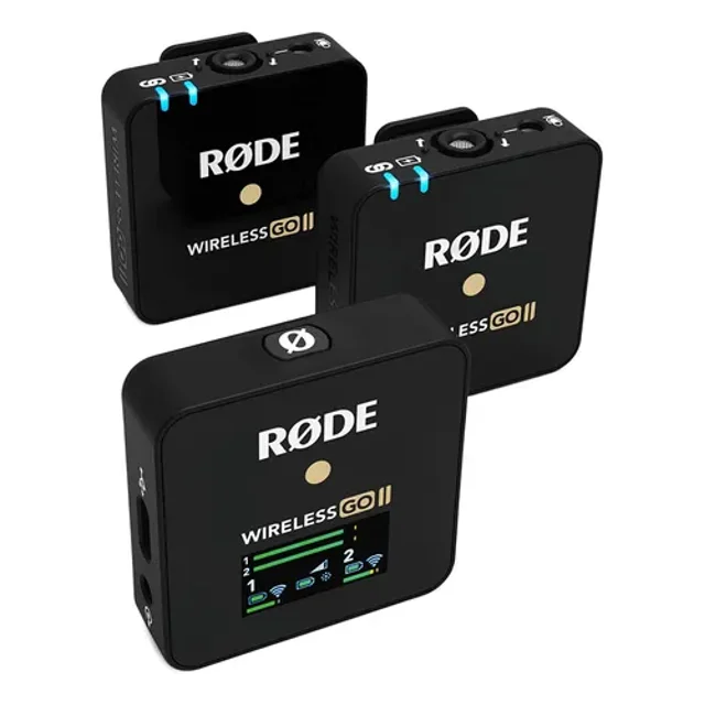 Microfonos Inalambricos Rode Wireless Go II