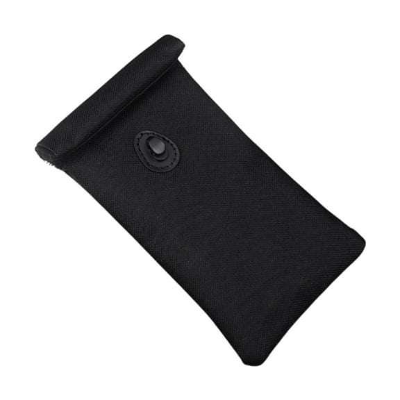 Nishiyuenyi Faraday Bag Anti Blocking Pouch for Phone Black