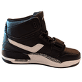 thumbnail image 2 of Loonyx Women's Black Lace-Up Sport High-Top Stylish Sneakers, Size 10, 2 of 7