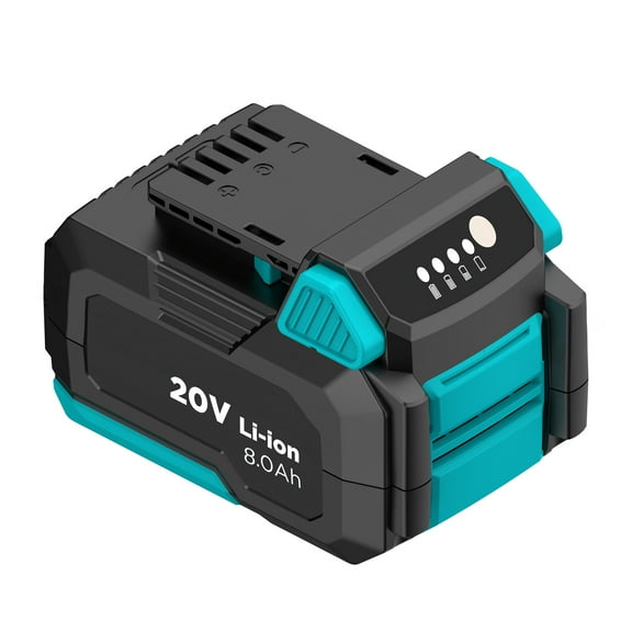 For Mightymow 20V 8.0AH Lithium-I on (Li-Ion) Extended Capacity Battery Pack