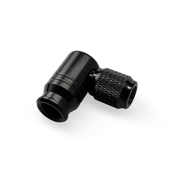 Soidarity Boquilla para inflar bicicletas, adaptadores de conexión, accesorios profesionales para ciclismo, adaptador de aire, accesorio de Ciclismo